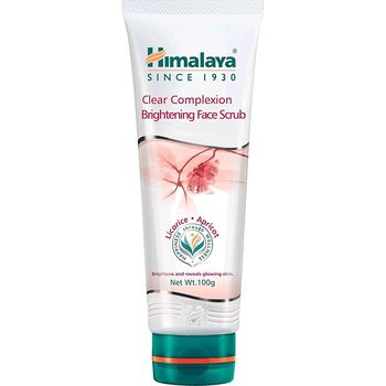 Himalaya Clear Complexion Whitening Face Scrub 100g
