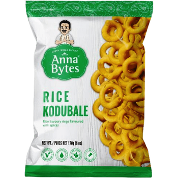 Anna Bytes Rice Kodabale Rice Ring Murukku 170g