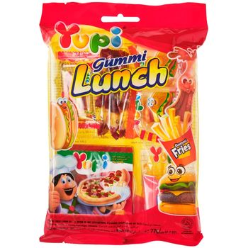 Yupi Gummy Lunch 68g