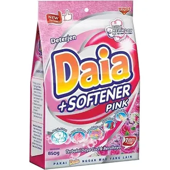 Daia Detergent Softener Pink 850g