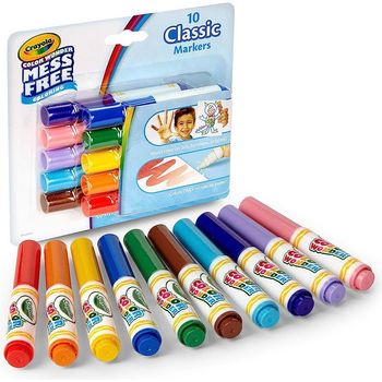 Crayola Color Wonder Mess Free Coloring 10 Count