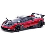 Tarmac Works Pagani Huayra BC Rosso Dubai Red/Black Global64 Series 1/64 Diecast Model