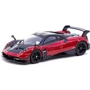 Tarmac Works Pagani Huayra BC Rosso Dubai Red/Black Global64 Series 1/64 Diecast Model