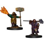 Wizkids Dwarf Cleric Male (Wave 11)