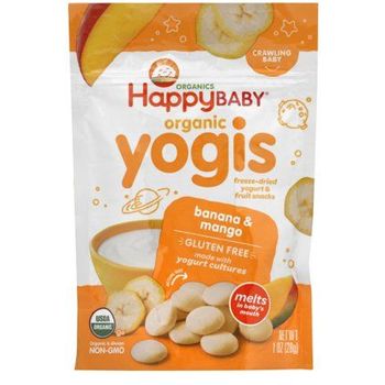 Happy Baby Organic Banana Mango Yogurt Melts 28g