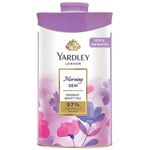 Yardley London Morning Dew Perfumed Talc 100g