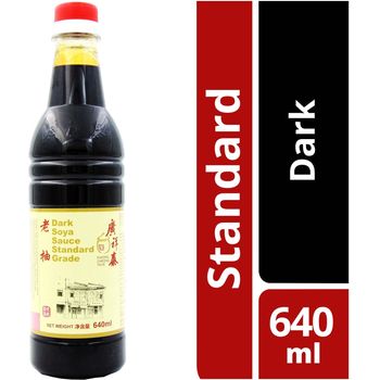 Kwong Cheong Thye Soya Sauce Dark Standard 640ml