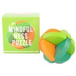 Gift Republic Wooden Chill Out Wellness Puzzles Solving Challenge