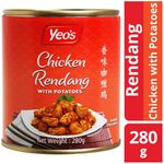 Yeo's Can Rendang Chicken With Potatoes