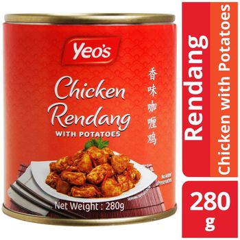 Yeo's Can Rendang Chicken With Potatoes