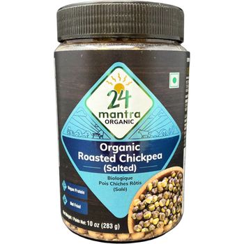 24 Mantra Organic Roasted Chickpea Salted 283g