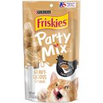 Friskies Party Mix Cat Treats Chicken And Gravy Flavors 60g