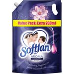 Softlan Aroma Therapy Softener Relax Refill 1.5l
