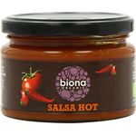 Biona Organic Salsa Dip Sauce Hot 260g