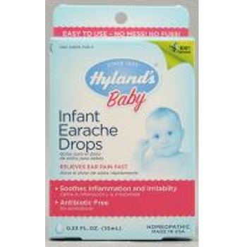 Hylands Baby Earache Drops 10ml