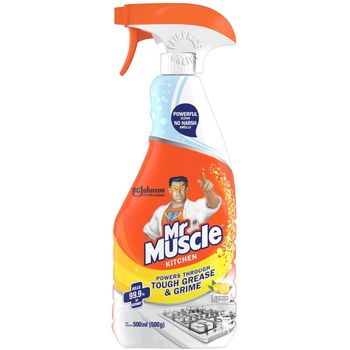 Mr Muscle Kitchen Cleaner Lemon