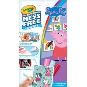 Crayola Color Wonder Mini: Peppa Pig