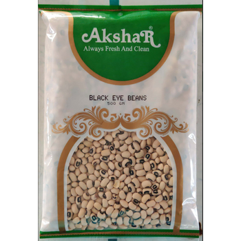 Akshar Black Eye Bean 500g