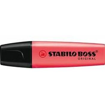 Stabilo Boss Original Highlighter Single Salmon Pink 18g