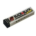 Lotte Black Black Candy 11 Tablets X 10 Pieces 470g