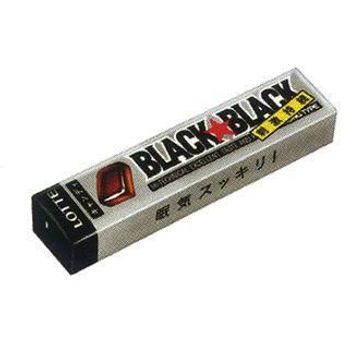 Lotte Black Black Candy 11 Tablets X 10 Pieces 470g