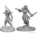 Wizkids Dungeons & Dragons Nolzur’s Marvelous Miniatures: Elf Ranger Female