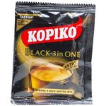 Kopiko Black 3 In 1 Coffee Mix 10 X 30g