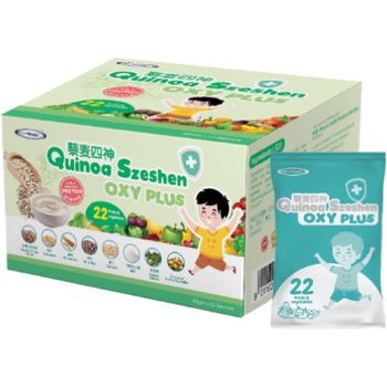 Miracle Quinoa Szeshen Oxy Plus 40g X 12 Sachets