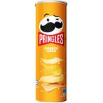 Pringles Potato Crisps Cheesy Cheese 147g