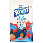 Scott's Dha Gummies Strawberry 15pcs 45g