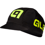 Ale Cycling Summer Cap Black fluorescent Yellow