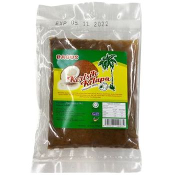 Bagus Kerisik Kelapa 110g