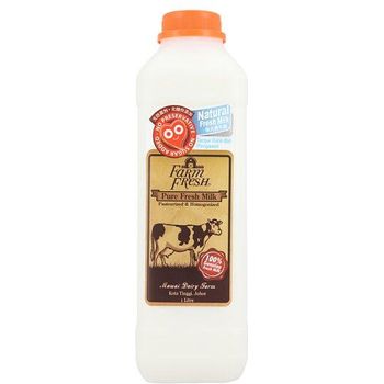 Farm Fresh Pure Fresh Milk 1l