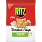 Ritz Toasted Chips Sour Cream and Onion 229g