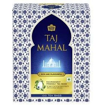 Taj Mahal Brooke Bond 1 Leaf Tea 100 Tea Bags