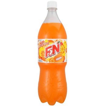 F&N Orange Soft Drink 1.5L