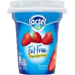 Nestle Lactel Fat Free Yogurt Strawberry 125g