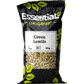 Essential Organic Green Lentils