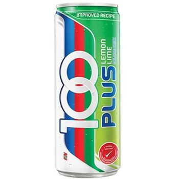 100 Plus Lemon Lime 325ml