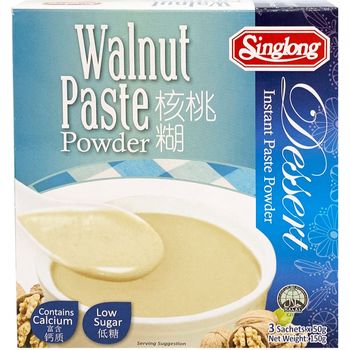 Sing Long Hollyfarms Inst Walnut Paste Powder