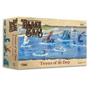 Warlord Black Seas The Age of Sail Terrors of The Deep for Black Seas Table Top Ship Combat Battle War Game 792411005
