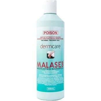 Dermcare Pet Medicated Shampoo Malaseb 500ml