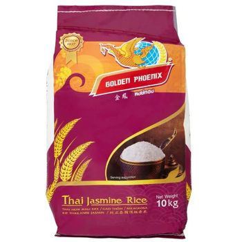 Golden Phoenix Jasmine Rice 10kg