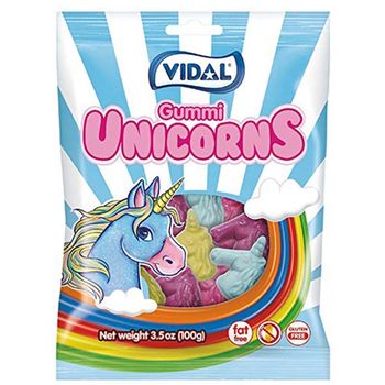 Vidal Unicorns Candies 100g