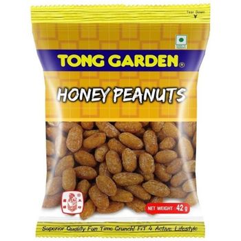 Tong Garden Honey Peanuts 42g