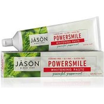 Jason Natural Powersmile Whitening Fluoride Toothpaste 6 Ounce Tube