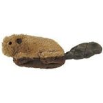 Kong Refillables Catnip Beaver Cat Toy Brown One Size