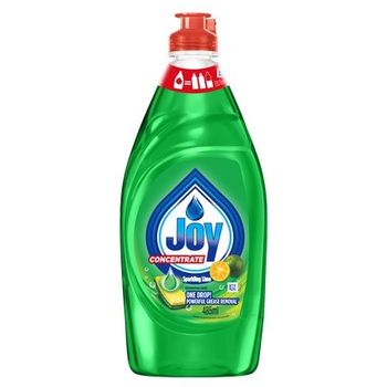 Joy Kitchen Dishwash Liquid Bottle Lime 485ml
