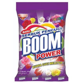 Boom Powder Detergent Colour Care 750g