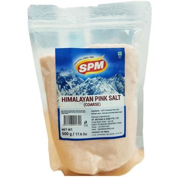 SPM Pink Himalayan Salt Coarse 500g
